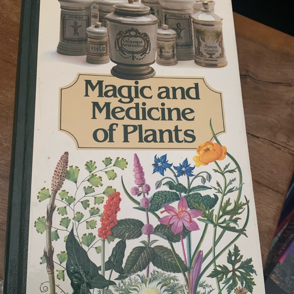 Magic and Medicine of Plants Book - Picture 1 of 1
